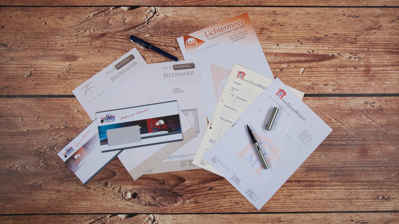 Logos + Briefpapier